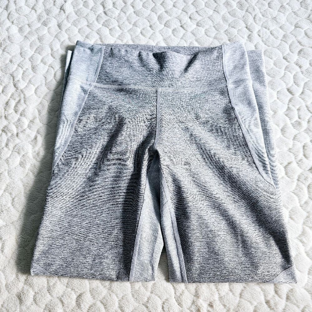 Outdoor Voices leggings small grey heather athletic gorpcore gym hiking